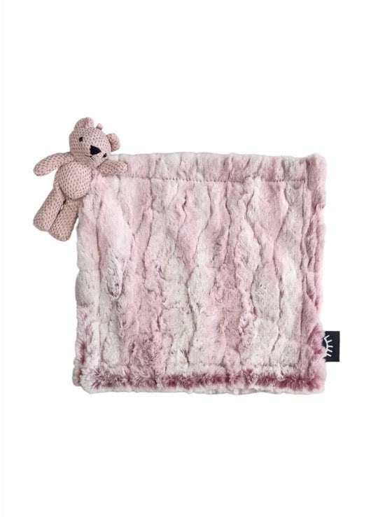 Celine Mauve Bear Lovey