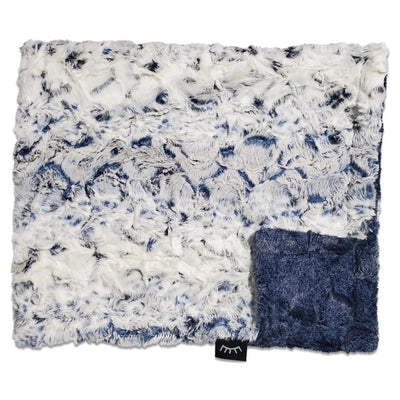 Owl Navy Blanket