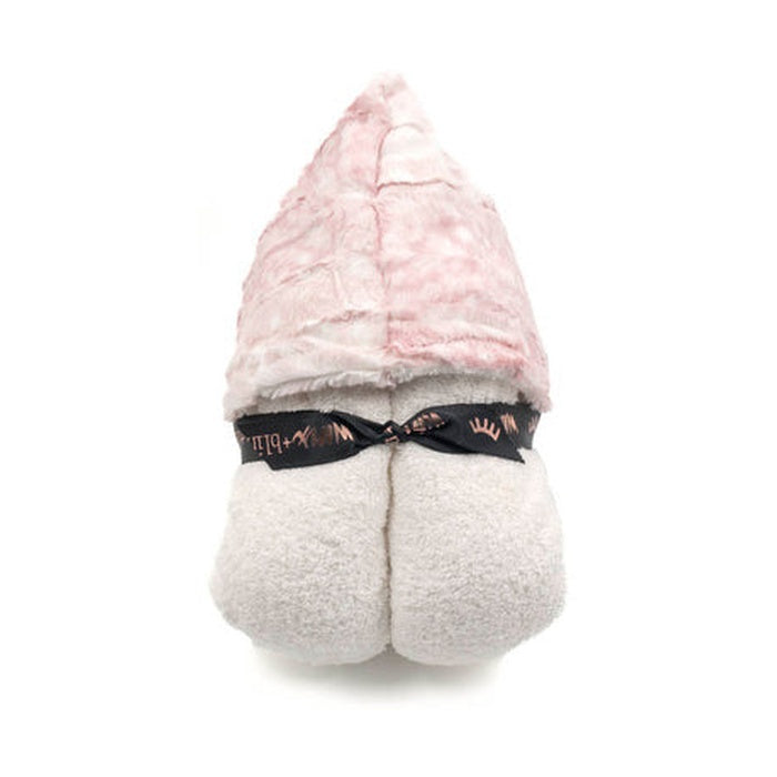 Cibirian Blush Hooded Towel