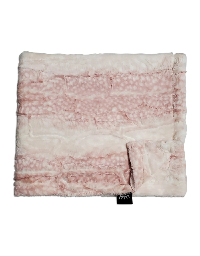 Cibirian Blush Double Sided Blanket