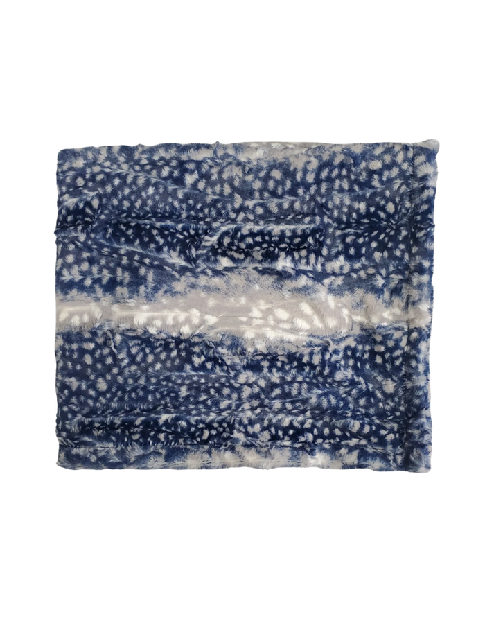 Cibirian Navy Blanket