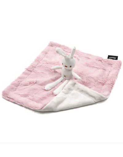 Cozy Mauve Bunny Lovey