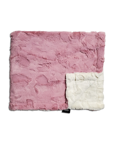 Cozy Woodrose Blanket