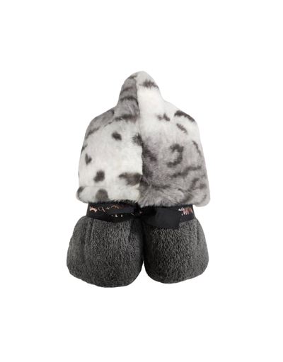 Fluffy Nature Chrome Hooded Towel