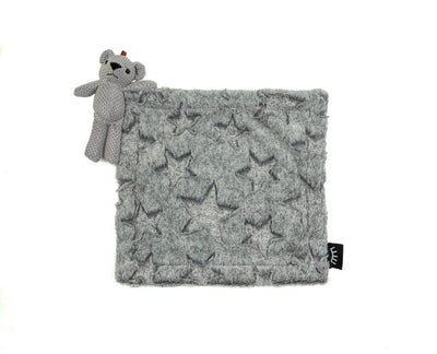 Frosted Fog Stars Bear Lovey