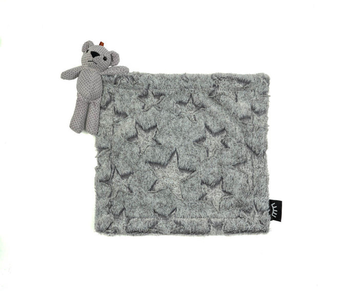Frosted Fog Stars Bear Lovey