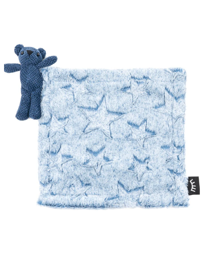 Frosted Sky Star Bear Lovey