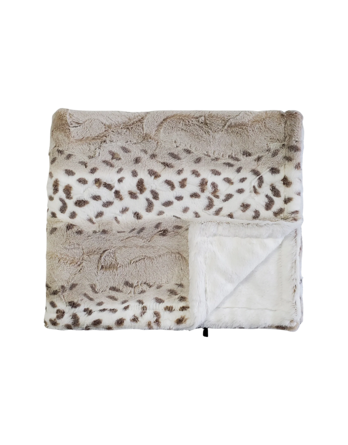 Nature Taupe Blanket