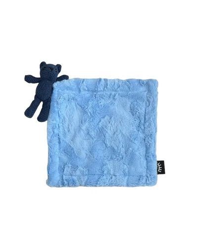 Cozy Blue Bear Lovey