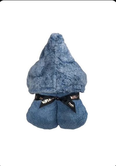 Denim Hooded Towel