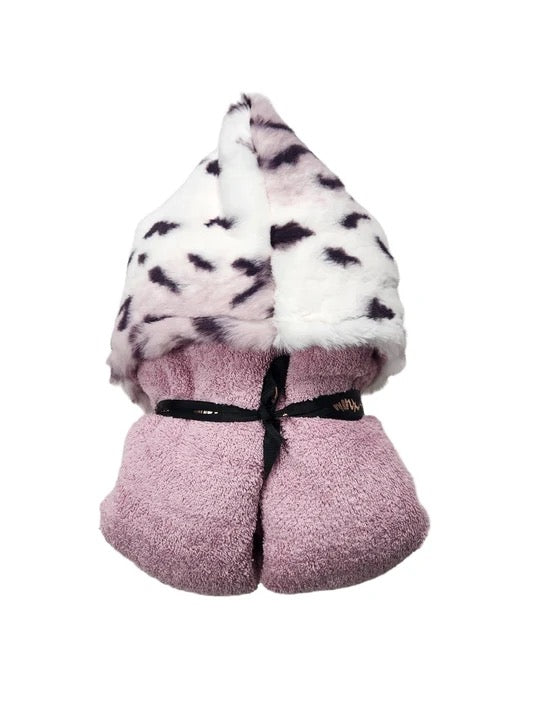 Falcon Rose Hooded Towel