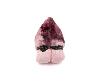 Fluffy Sorbet Merlot Hooded Towel