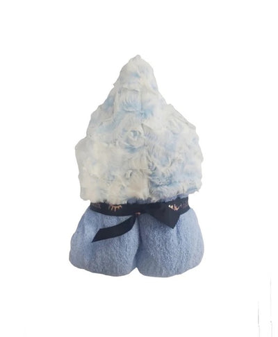 Owl Sky Hooded Towel