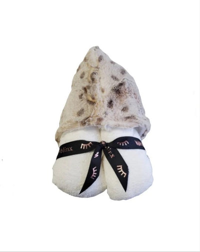 Nature Taupe Hooded Towel