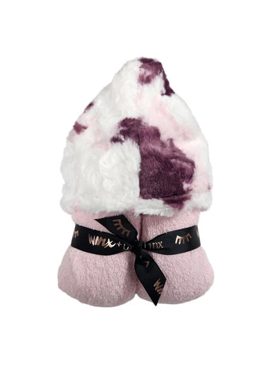 Pony Pink Hooded Towel