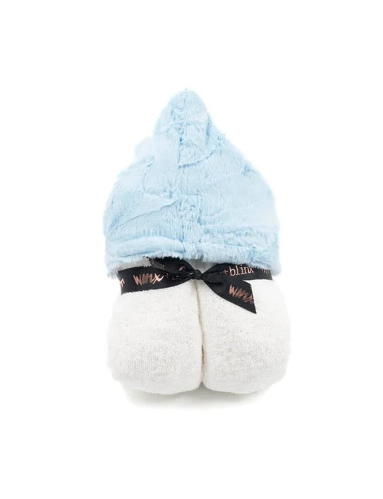 Sky Hooded Towel