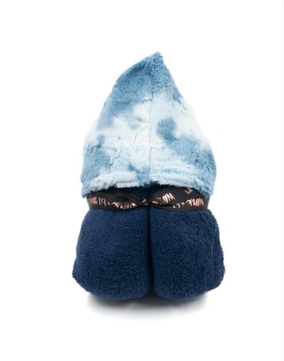 Smoothy Blue Hooded Towel
