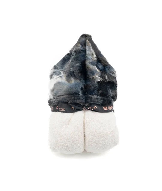 Sorbet Blackberry Hooded Towel