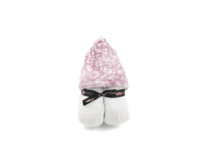 Cibirian Violet Hooded Towel