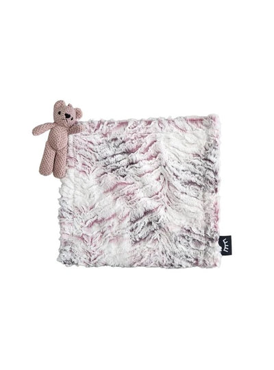 Ziggy Rose Bear Lovey