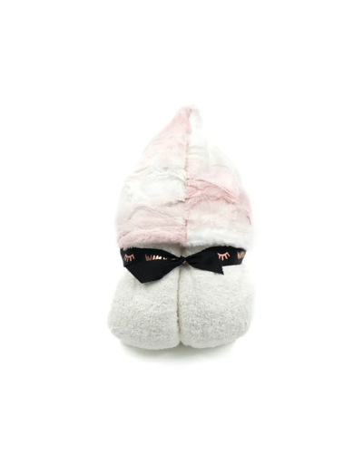 Ombre Blush Hooded Towel