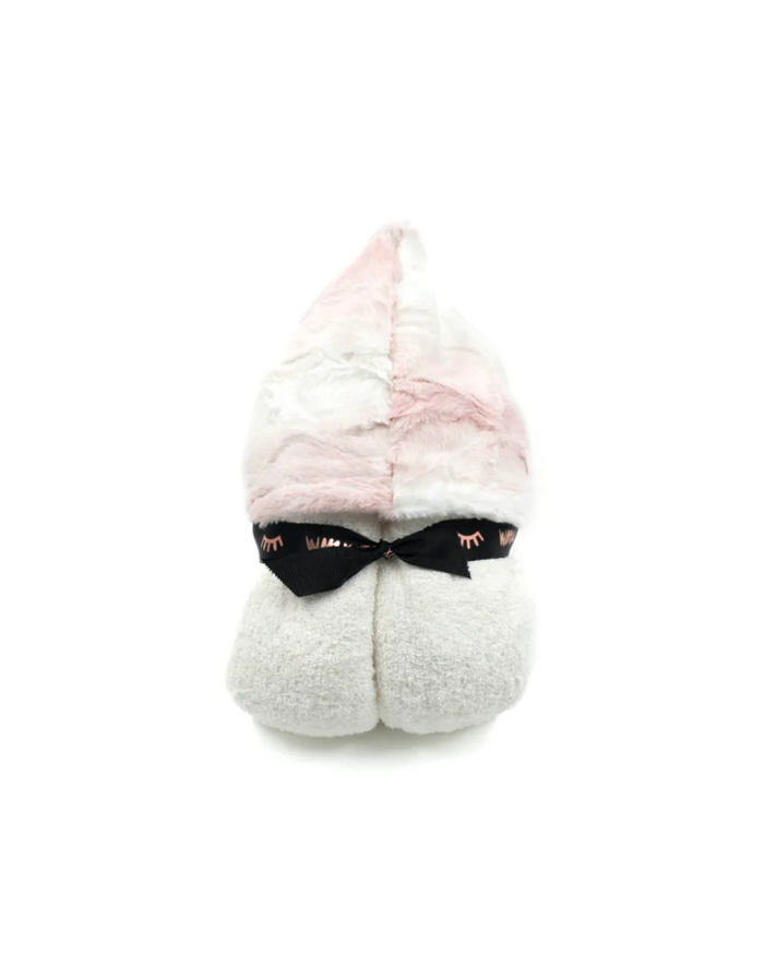 Ombre Blush Hooded Towel