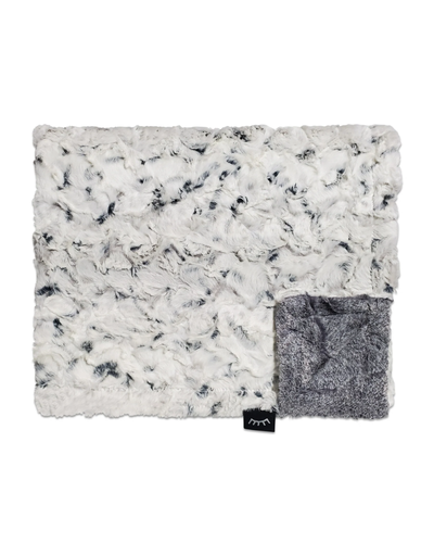 Owl Grey Blanket