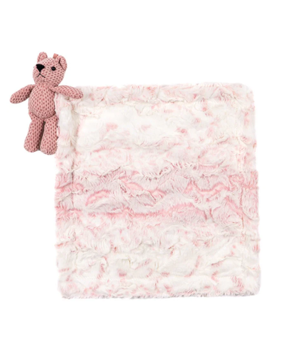 Owl Mauve Bear Lovey