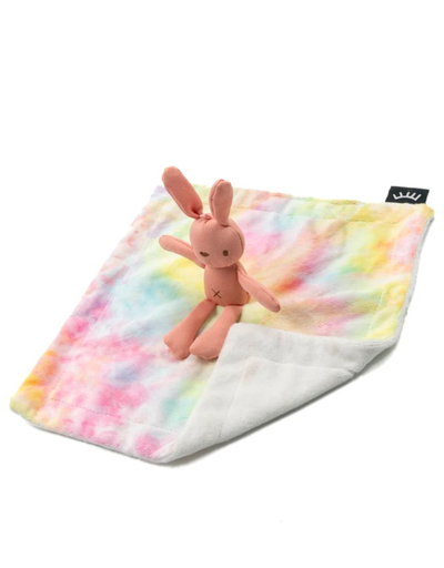 Rainbow Bunny Lovey