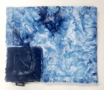 Smokey Navy Blanket