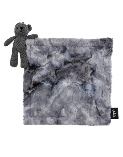 Smokey Grey Bear Lovey