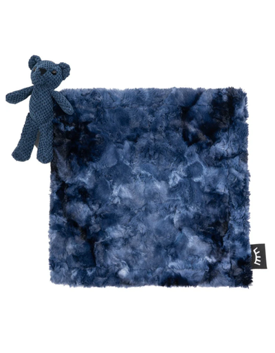 Smokey Navy Bear Lovey