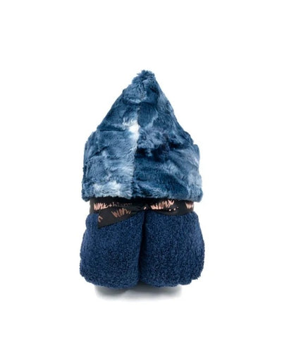 Sorbet Navy Hooded Towel