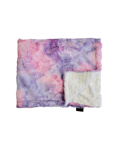 Sorbet Cotton Candy Blanket