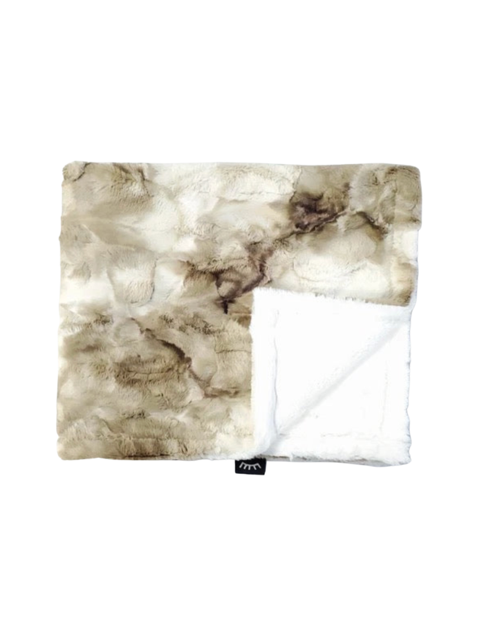 Sorbet Taupe Blanket