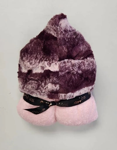 Summit Merlot Hooded Towel