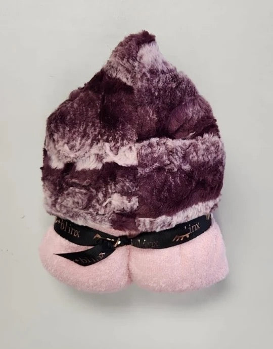 Summit Merlot Hooded Towel