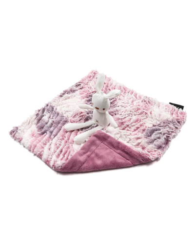 Zebra Rose Bunny Lovey